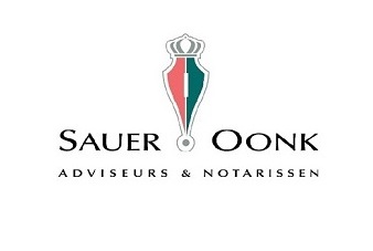 logo Sauer & Oonk met rand