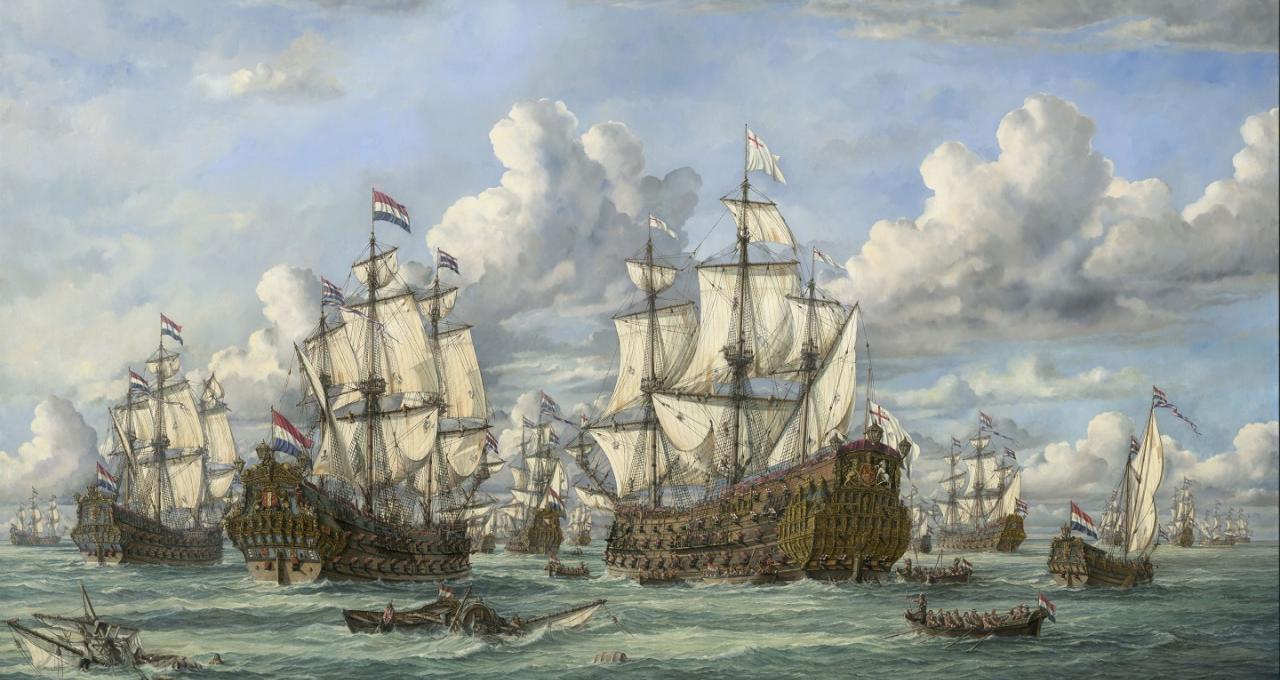 Surrender of the Royal Prince 1667
