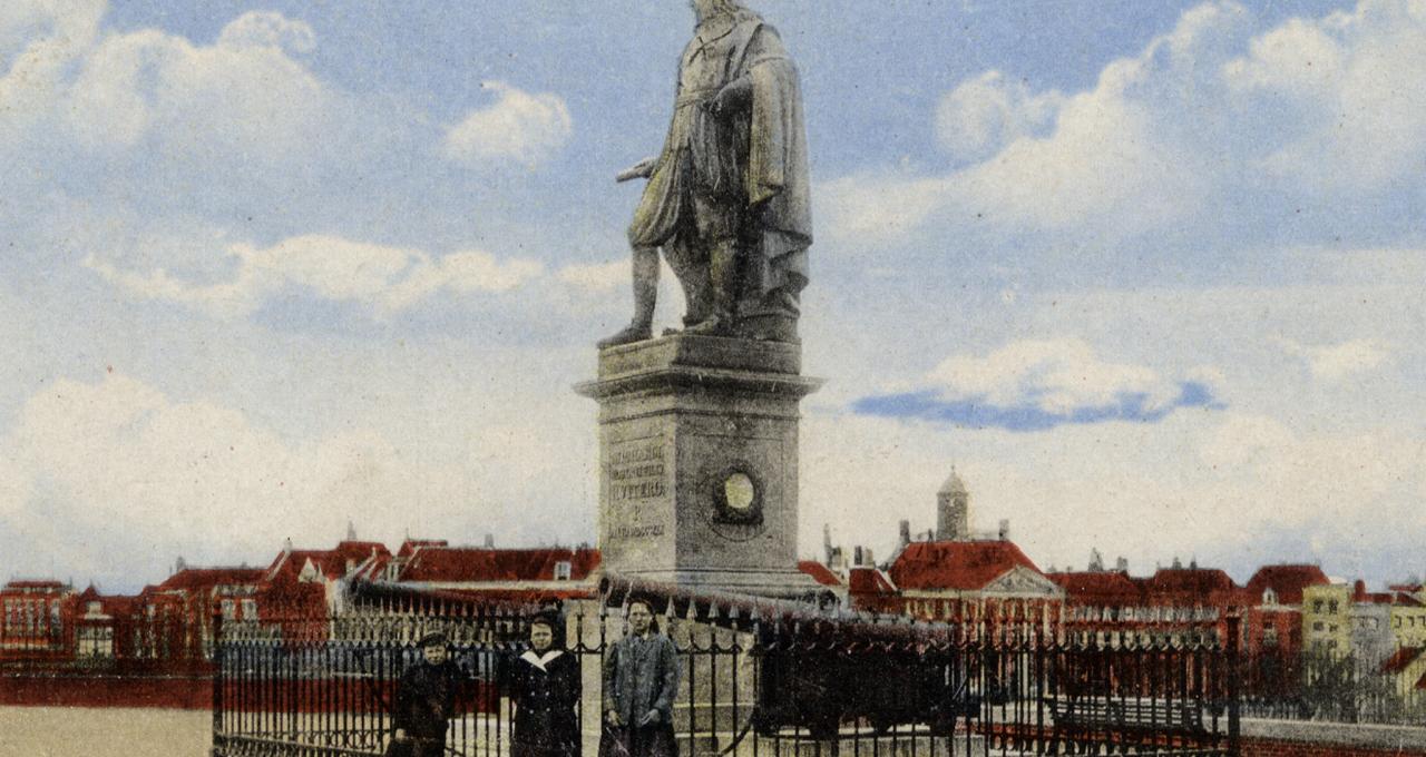 standbeeld Michiel de Ruyter
