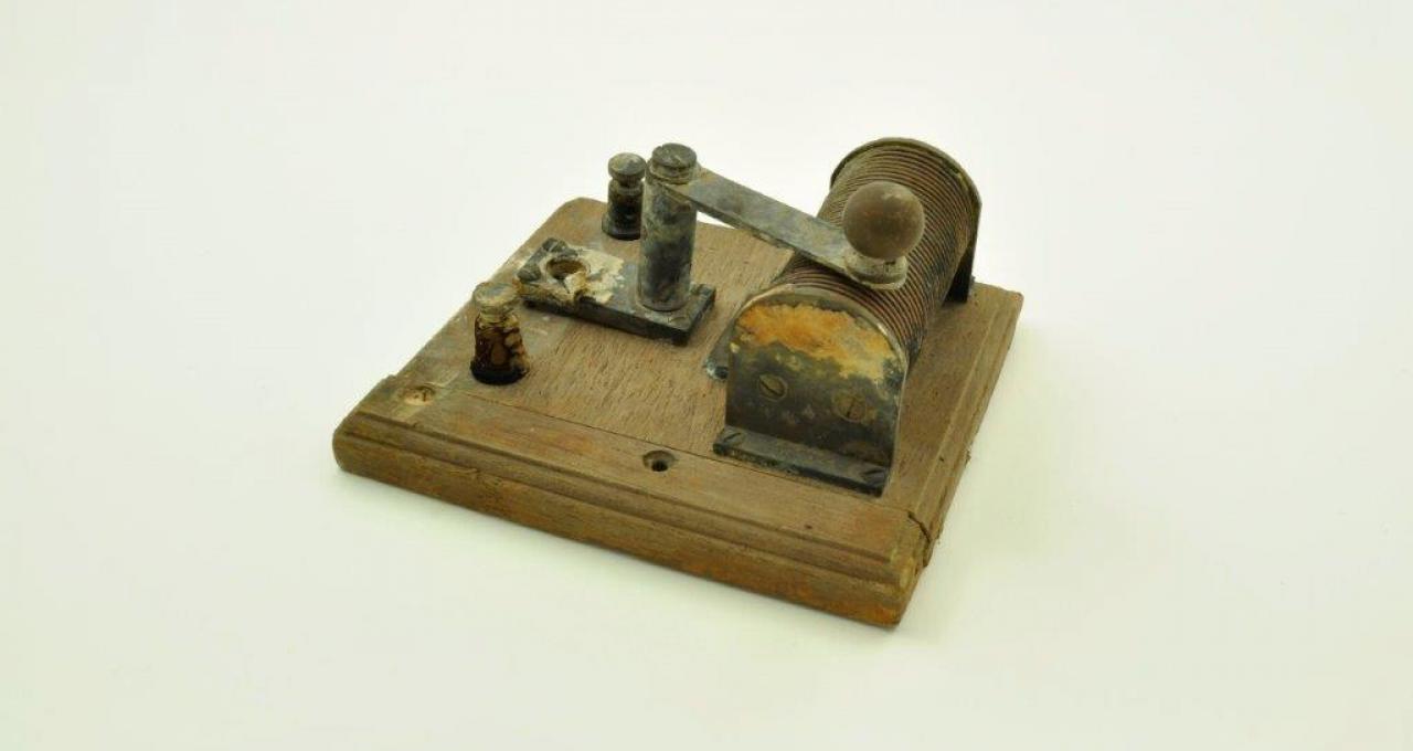 Marconi telegrafeermachine